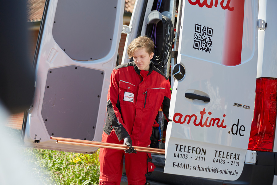 Wartungs- und Reparaturarbeiten