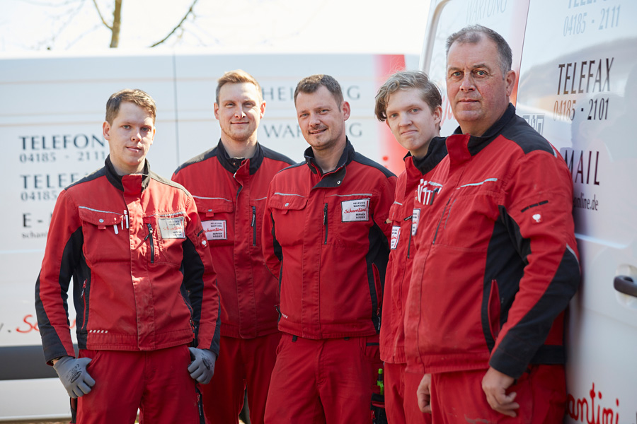 Schantini - Heizung-Wartung-Service-Bäder